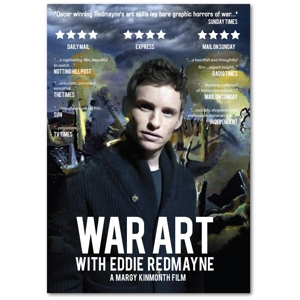 WAR ART with Eddie Redmayne