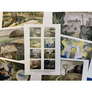 Ravilious Postcard Pack