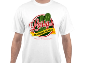 Larry's Seasoned Pickles Shirts