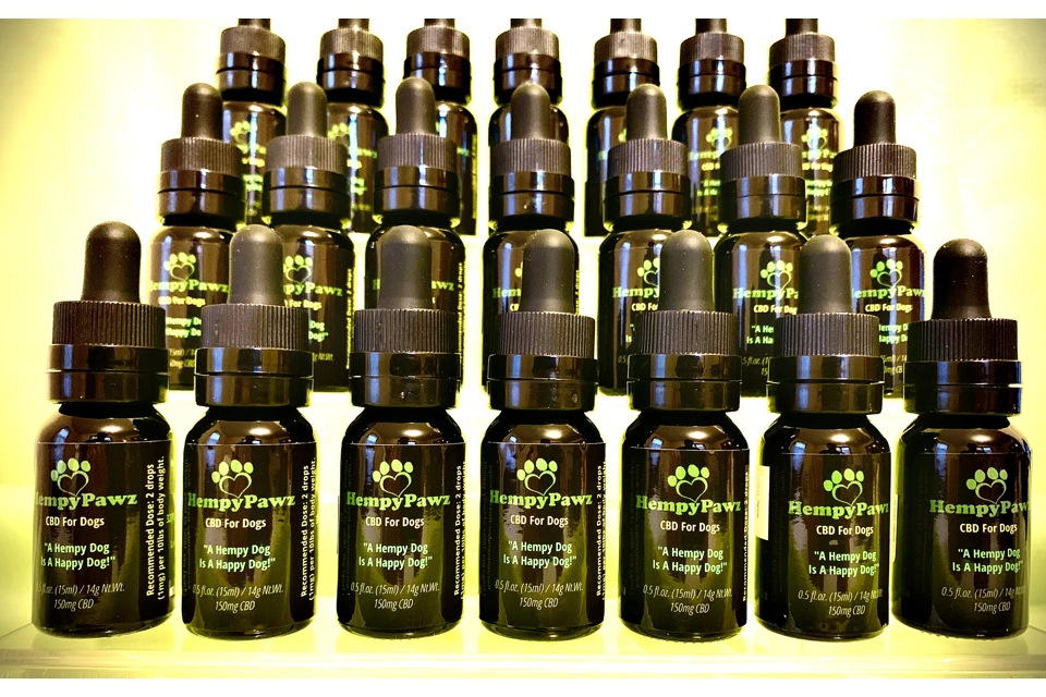 Hempy Pawz CBD Oil for Dogs