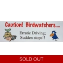 Birding Sticker