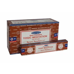 Satya Incense Sticks - Yogic Meditation