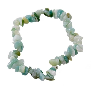 Amazonite Chip Bracelet