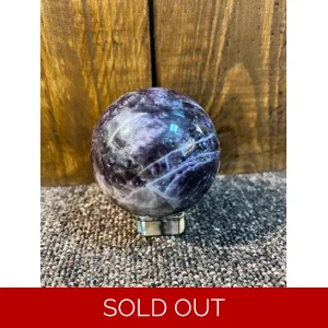 Amethyst Sphere