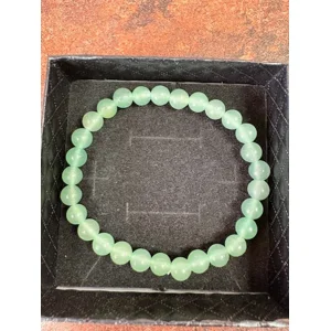Green Aventurine 6mm Bead Bracelet