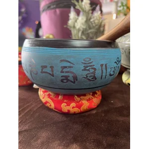 Blue Singing Bowl