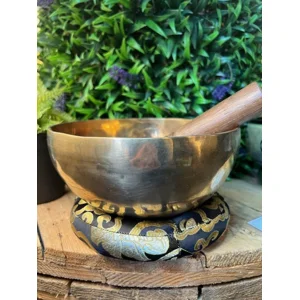 Brass 19cm Singing Bowl