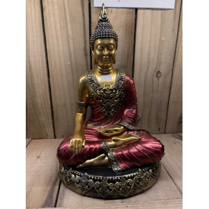 Red/Gold Buddha