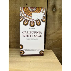 Goloka California White Sage Fragrance Oil