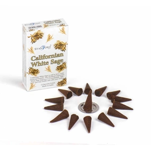 Stamford Californian White Sage Incense Cones