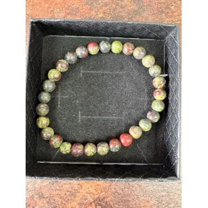 Dragons Blood 6mm Bead Bracelet
