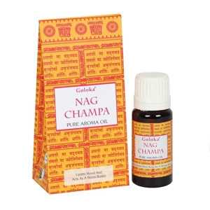 Goloka Nag Champa Fragrance Oil