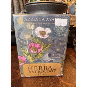 The Herbal Astrology Oracle Cards