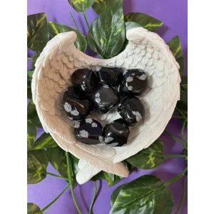 Snowflake Obsidian Tumble Stone