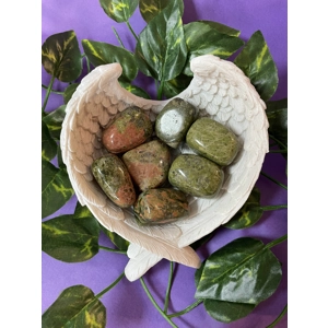 Unakite Tumble Stones