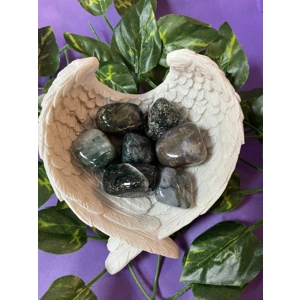 Moss Agate Tumble Stone