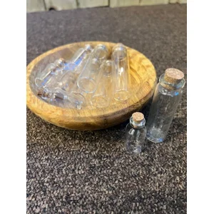 Glass Spell Jars