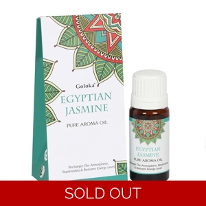 Goloka Egyptian Jasmine Fragrance Oil