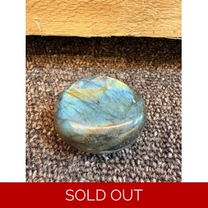 Small Labradorite Palm Stone