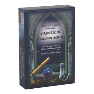 Mystical Lenormand Oracle Tarot Cards