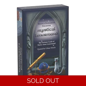 Mystical Lenormand Oracle Tarot Cards