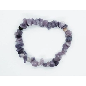 Lepidolite Chip Bracelet