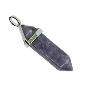 Fixed Wand Pendant - Lepidolite