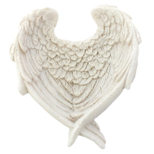 Large Angel Wing Trinket Plate