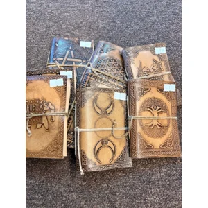Mini Leather Note Book
