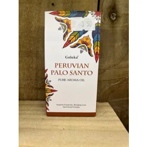 Goloka Palo Santo Fragrance Oil