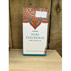 Goloka Patchouli Fragrance Oil
