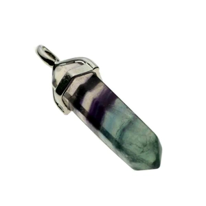 Fixed Wand Pendant - Fluorite