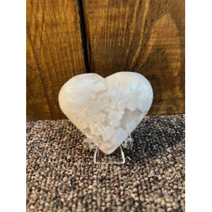 Pink Amethyst Heart