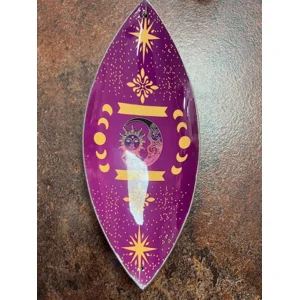 Sun and Moon Incense Tray