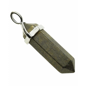 Fixed Wand Pendant - Pyrite
