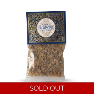 Goloka Frankincense Resin Incense