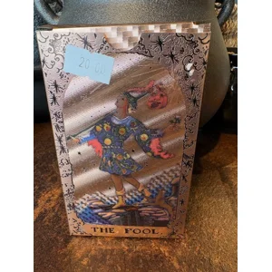 Rose Gold Foil Tarot Cards