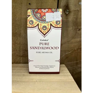 Goloka Sandalwood Fragrance Oil