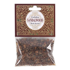 Goloka Sandalwood Incense Resin