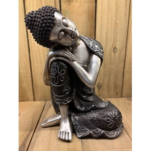 Silver Buddha