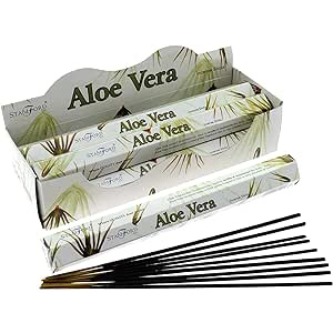 Stamford Aloe Vera Incense Sticks