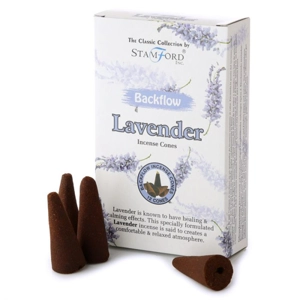 Stamford Backflow Cone- Lavender