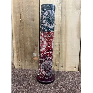 Soapstone Sun Incense Holder