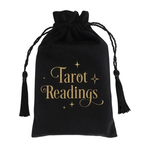 Tarot card Drawstring Velvet bag