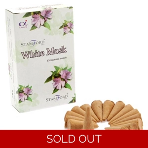 Stamford White Musk Incense Cones