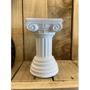 White Column Oil Burner