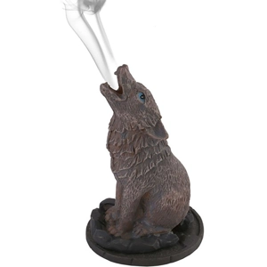 Wolf Cone Incense Holder