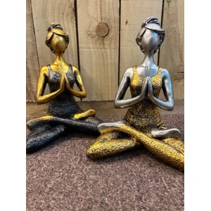 Yoga Lady Ornament