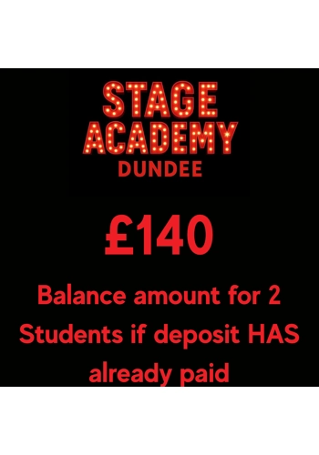 Balance for 2 Students ..