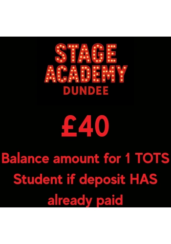 TOTS Summer School Balance